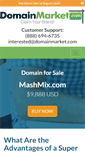 Mobile Screenshot of mashmix.com