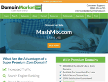 Tablet Screenshot of mashmix.com